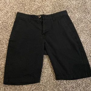Black Size 30 Chino Volcom Shorts